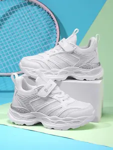 Boys' Breathable Mesh Sports Shoes, Trainer Shoes, Athletic Shoe, Breathable Sneaker, Low-Top Design, Durable Midsole, Comfortable Fabric Lining, Suitable for All Seasons