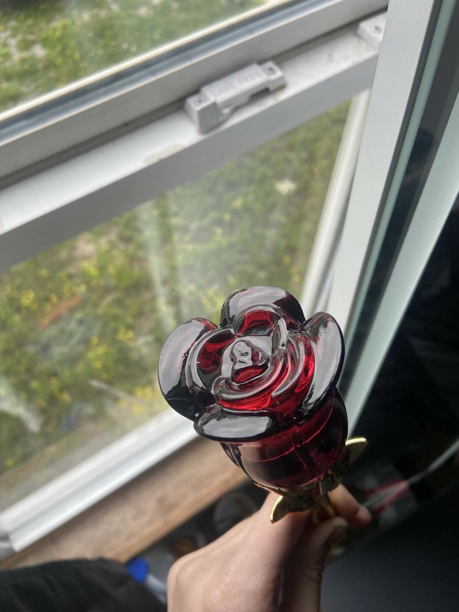 Item: Clear, one-size