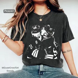 Comfort Colors® Hudson Williams Connor Storrie Shirt, Hollanov Shirt, Heated Rivalry Inspired Shirt, Ilya Rozanov Shane Hollander Shirt