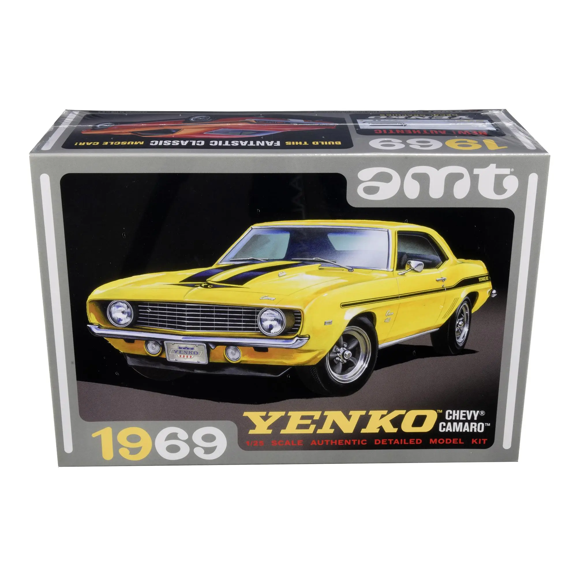 Skill 2 Model Kit 1969 Chevrolet Camaro Yenko 1/25 Scale Model by AMT