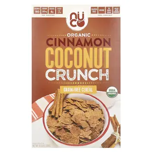 NUCO Organic, Grain-Free Cereal, Cinnamon Coconut Crunch, 10.58 oz (300 g)