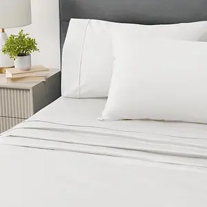 Farm to Home Organic Cotton Tencel Sheet Set - White Farm to Home Organic Cotton Tencel Sheet Set - White