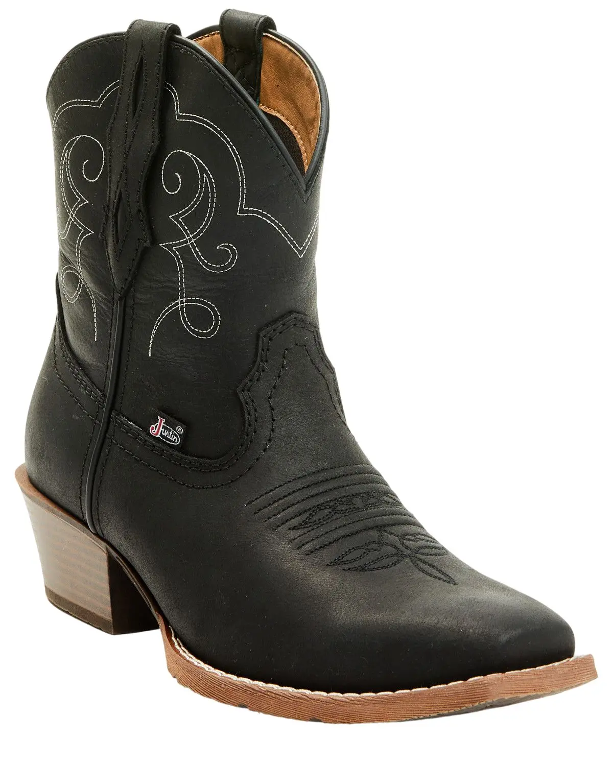 Justin Women's Women'S Boot Barn Gypsy Western Booties Square Toe - Mj9500