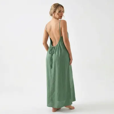 Aerie Backless Maxi Dress - TikTok Shop Aerie Backless Maxi Dress - TikTok Shop