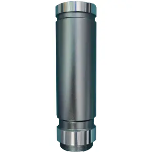 Saber Part Grip Gray and Silver
