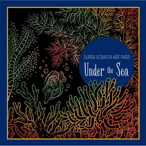 Super Scratch Art Pads: Under the Sea by Union Square Kids [Paperback Book]