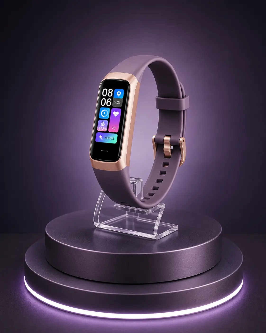 AuraPulse™ Smart Watch