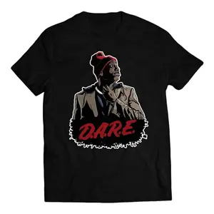 Dave Chappelle Tyrone Biggums Shirt DARE Parody Funny Meme Vintage Comedy Graphic Tee Unisex