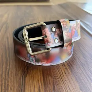 Streetwear Last Supper Belt- Y2K Hypebeast Fashion Statement Accessory