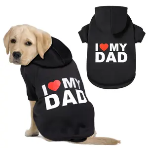 Dog Sweater Dog Hoodie Cold Weather Dog Coat Hooded Sweatshirt for Puppies,Cats, Small Medium Large Dogs