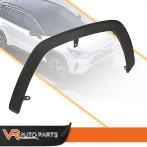 Front Fender Flare Wheel Molding Trim Left Driver Side Fits 19-21 Toyota Rav4