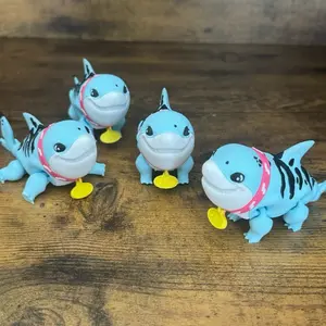 Jeff Land Shark Custom 3D printed Fidget Toy