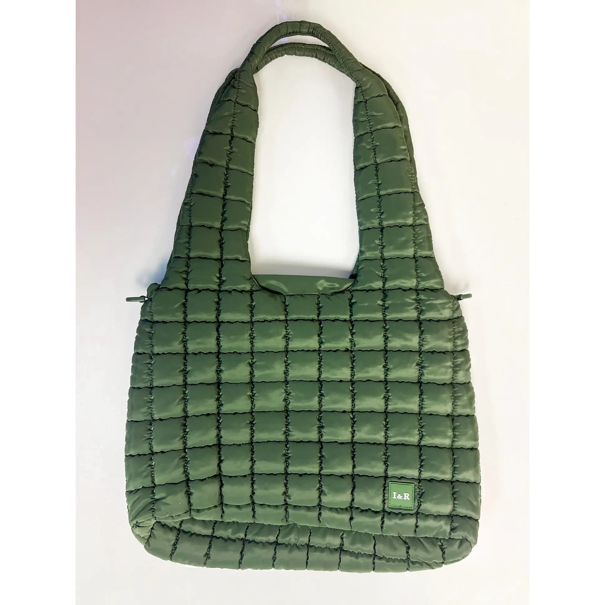 Iris Puff Hobo Bag - Crossbody & Shoulder Bag (#24237) By Iris & Rainbow