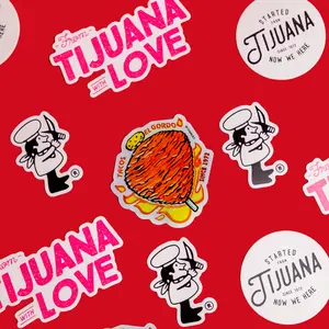 Stickers - Tacos El Gordo