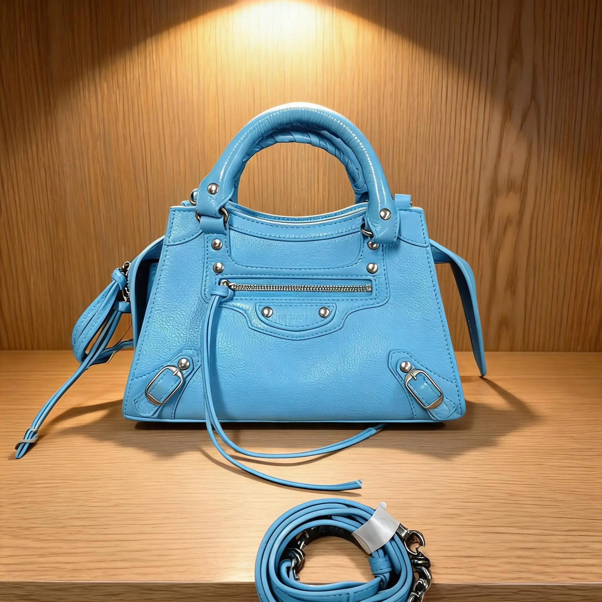 Pre-owned Balenciaga Leather Shoulder Bag I0737865214