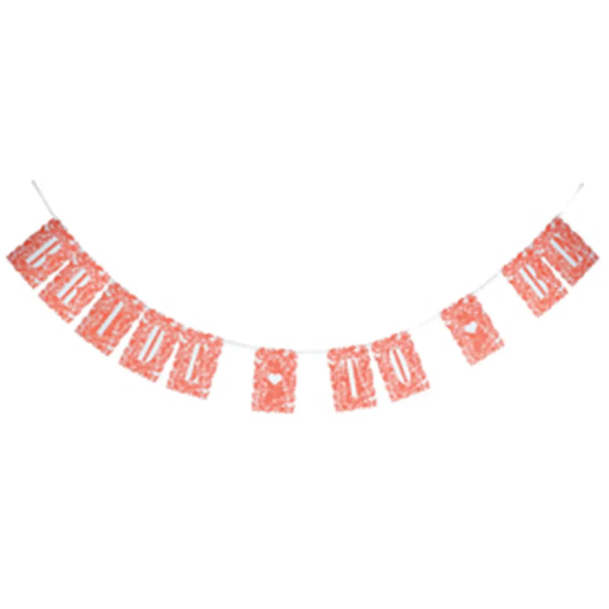 Hortense B Hewitt 31708 Satin Floral Bride-to-Be Banner, Festive Party Photo Prop for Home Decor Backdrops
