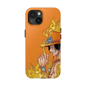 One Piece Ace Phone Case