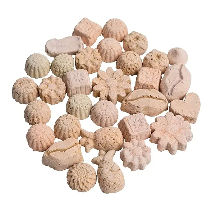 HITT Premium Edible Clay Mix Candybox — Candy Shaped Assorted Clay Chunks for Eating, PICA cravings and ASMR Food Content Creators — Handpicked, Organic, Ready to Eat PICA Snack — 7 oz / 200 g