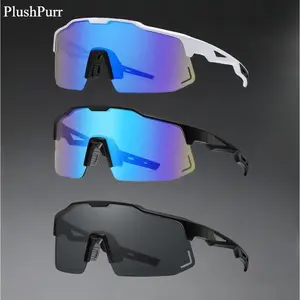 3-Pack UV400 Protective Cycling Sunglasses for Men & Women – Ideal for MTB, Road Bike, Driving, Hiking & All Outdoor Sports, Lightweight Impact-Resistant Sports Eyewear