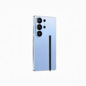 2026 New S26 Ultra 5G Unlocked Phone, Android 15, 12GB RAM + 512GB ROM, 6.99" HD Screen, 78MP+108MP Camera, 8000mAh Battery, Dual SIM, Stylus, Full Accessories