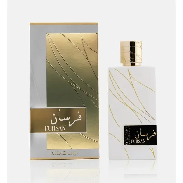 Fursan Perfume - Elegant Gold and White Design - Luxury Fragrance for Men and Women - 100ml Bottle
