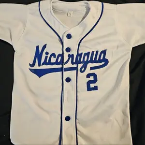 Béisbol Jersy Nicaragua Unisex Comfortable Quick Dry