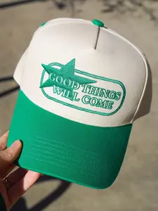 Good Things Will Come - Kelly Green Trucker Hat