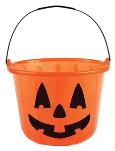 Fun World Pumpkin Candy Bucket