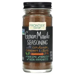 Frontier Co-op Garam Masala Seasoning, 2 oz (56 g)