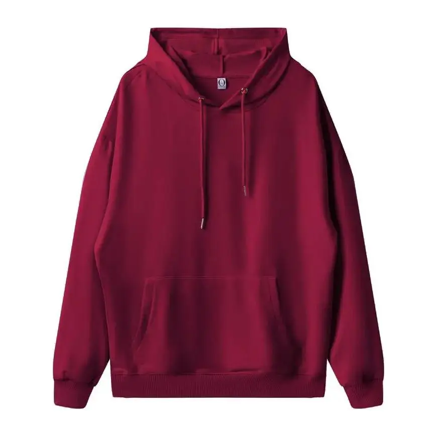 2025 Wholesale Heavy Weight Hoodie Plus Size High Quality Hoodies in Bulk Customize Plain High Quality Hoodie