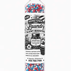 Freedom fresh Red, White, & breeze laundry scent beads