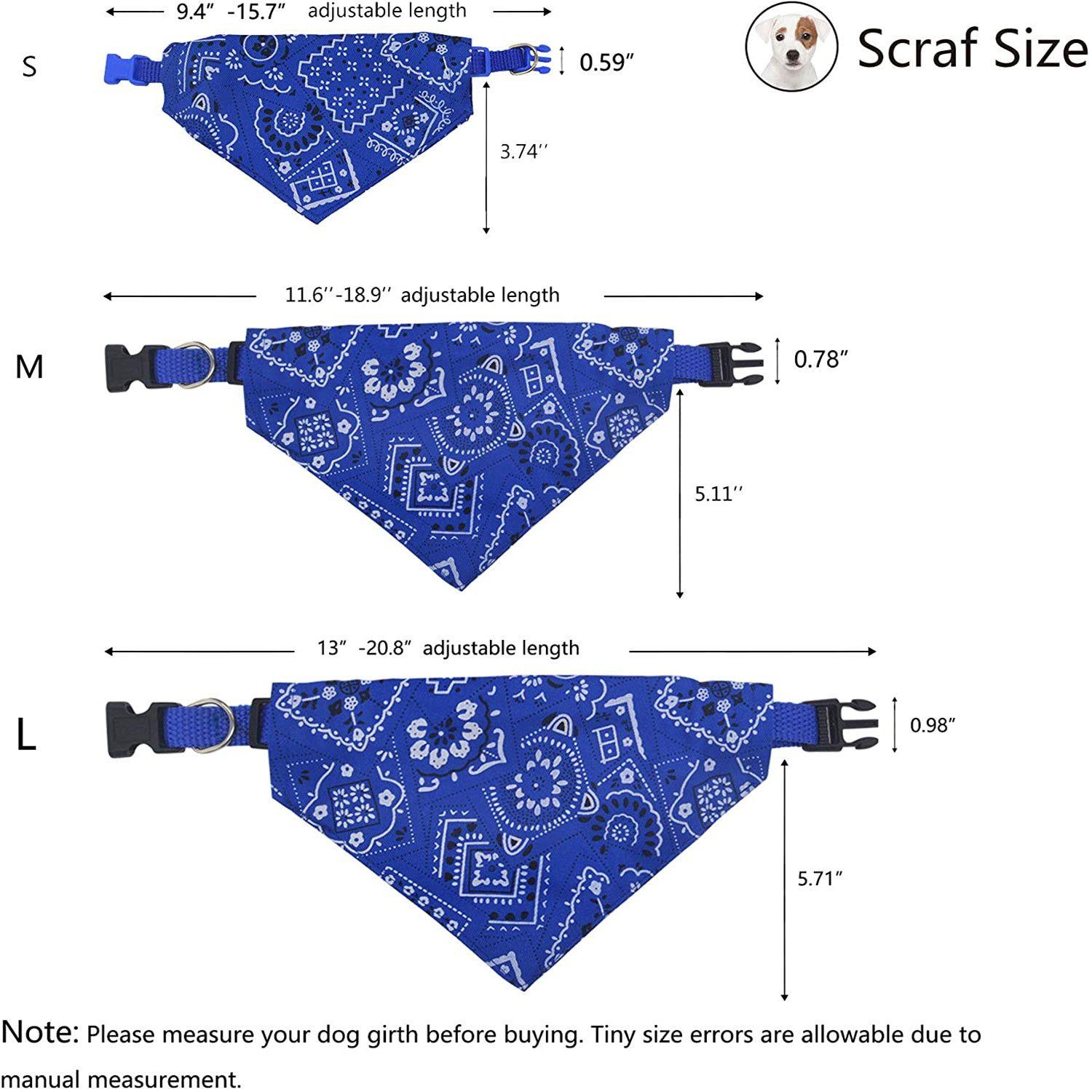 Wardrobe (Collar) - Adjustable Triangular Bandage For Pet Dog Cat Washable Scarf Bandana Collar Bibs Cat Neck Decor Birthday Party Dress Up