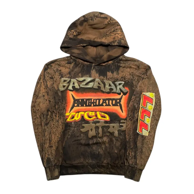 travis scott cactus jack for fragment skeleton graffiti full zip