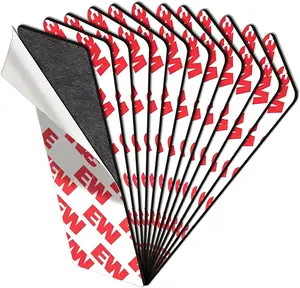 Magnetic Tape -Magnetic Strips with Strong Adhesive Backing - Flexible Sticky Magnet Tape for DIY, Crafts, Fridge,Photo(28 Pack,1" x 3")