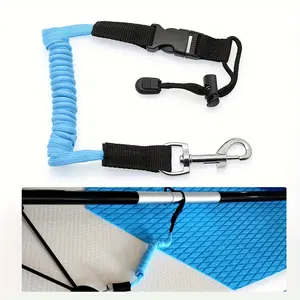 Multi-Color KOETSU 1pc Paddle Anti-Loss Rope - Safety Tether for Inflatable Kayaks and Paddle Boards - Elastic Cord