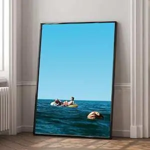 Rum Ham It's Always Sunny in Poster | High Quality Canvas Print | Wall Art | Living Room Decoration | Perfect Gift