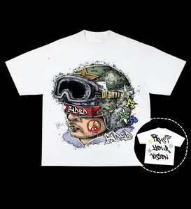 TRUST YOUR VISION y2k graphic tee
