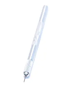 Glasweld Probes used flex removing debris.