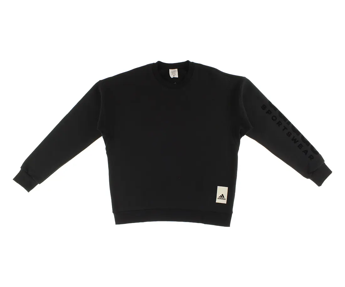 Adidas Lounge Fleece Mens Active Sweatshirts