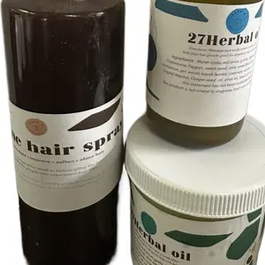 Barbs 27 herbal pomade set