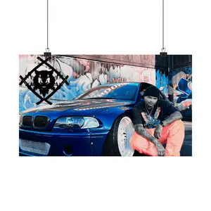 Xavier Wulf Beamer Poster (Room Decor)( Dorm Deor)