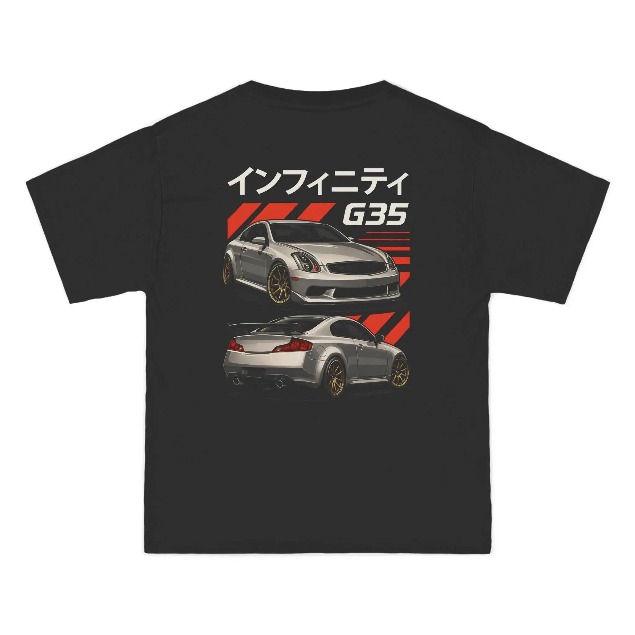 2003–2007 Infiniti G35 Shirt 2 Sided – Car Enthusiast Graphic T-Shirt Sweatshirt Hoodie Gift for Car Lovers Tee