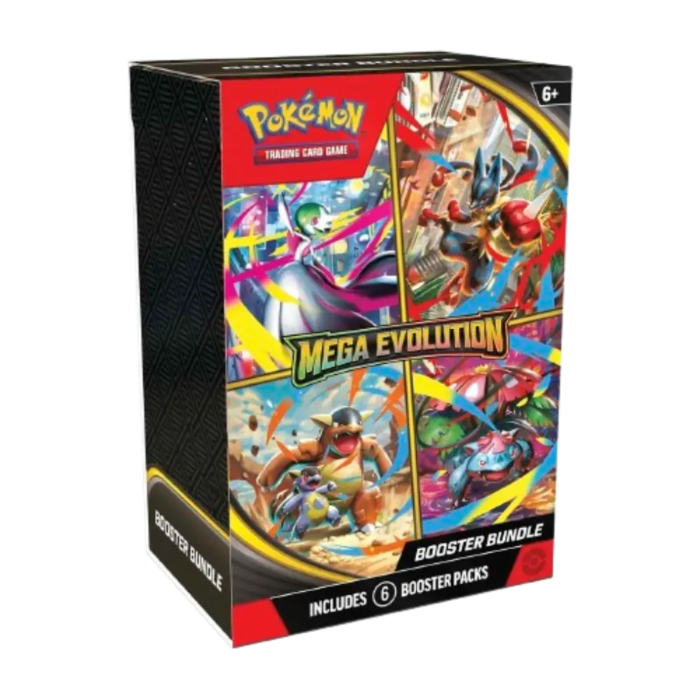 Mega Evolution Booster Bundle - Live Rips Only