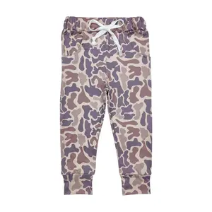 child boy clothing kids boy hunting camo fashion jogging pants