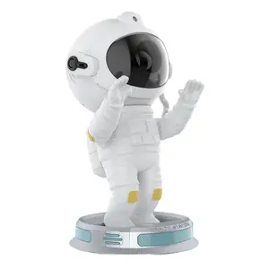 Creative night light, astronaut starry sky projection lamp, dinosaur starry sky projector, ambient light, table lamp