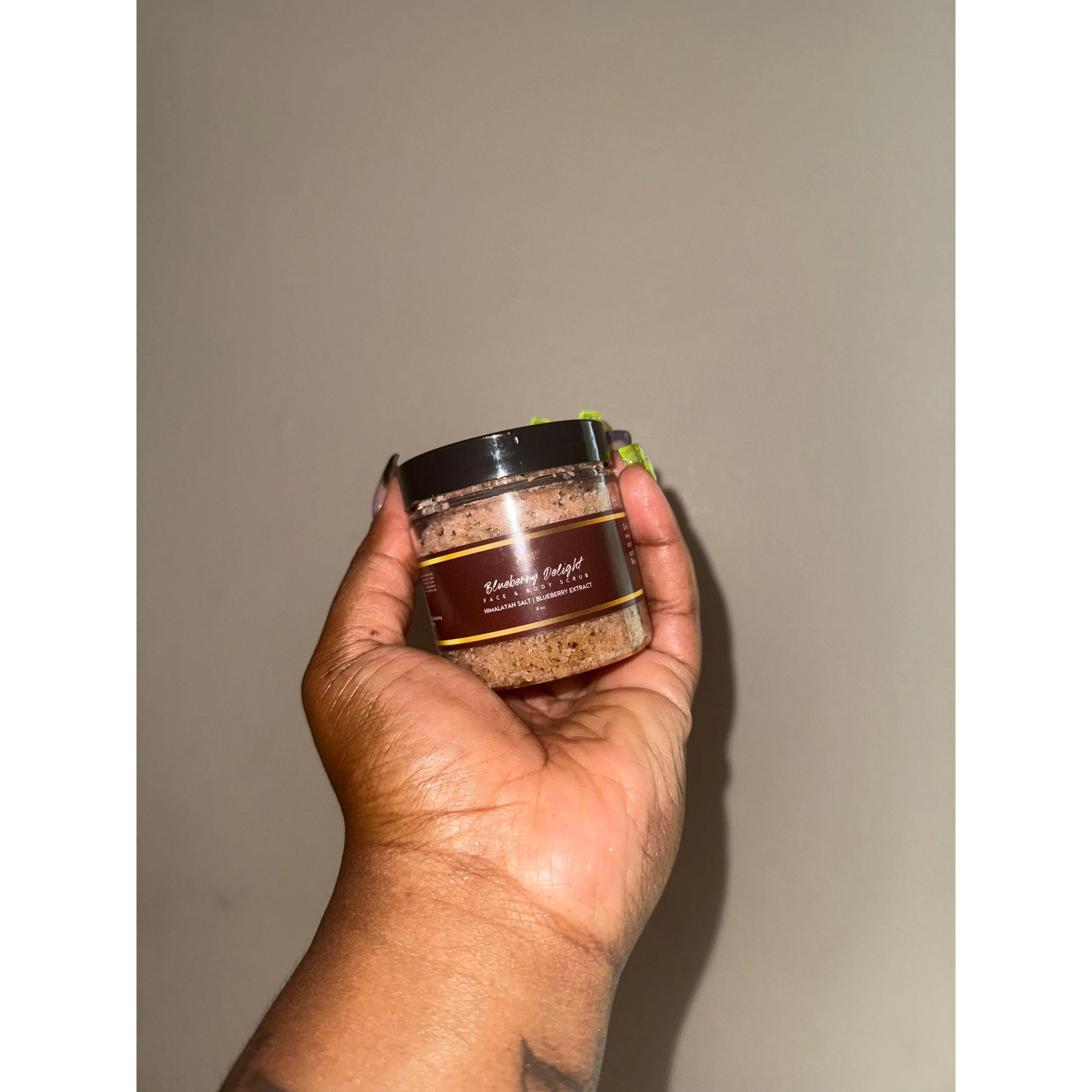 Blueberry Delight Scrub