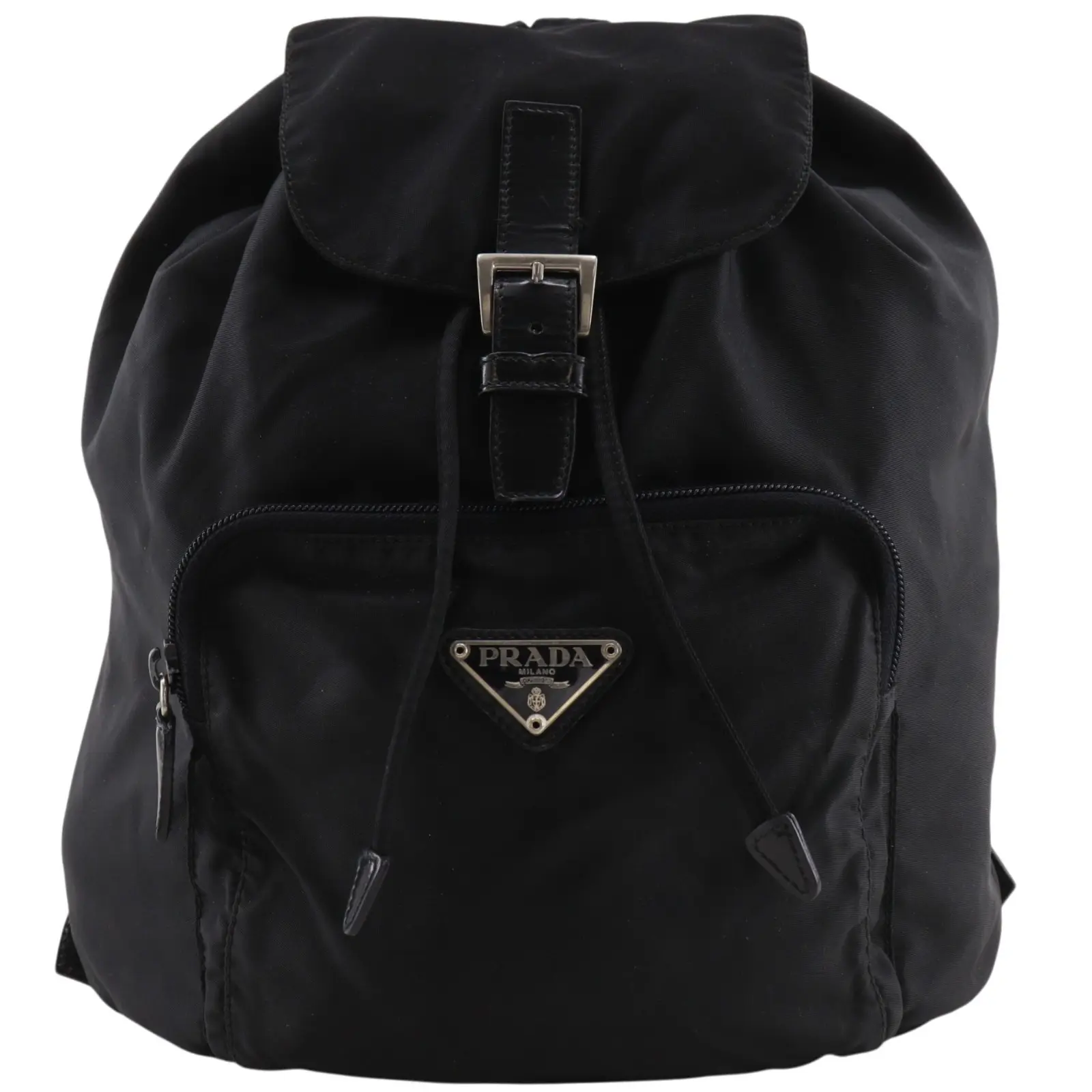 Pre-owned PRADA Nylon Tote Bags Backpack
