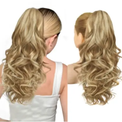 20''-Medium Blonde Mixed Blonde Highlights