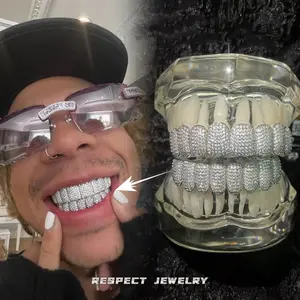 Street style trendy hip-hop braces, combining appearance and practicality. Made of high-quality materials, they won't scratch the mouth, are high-end and eye-catching, and can be easily matched with different fashion styles.