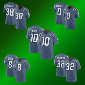 Men's #10 Maye Rivalries Collection Game Player Jersey #10  - Collection Limited Jersey Unisex - America Football Jersey Unisex - Sport Shirt Outfits Gift For Your Boyfriend
